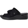 image:imageBZees Womens Smile Wedge SandalBlack