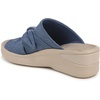 image:imageBZees Womens Smile Wedge SandalBlue