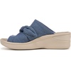 image:imageBZees Womens Smile Wedge SandalBlue