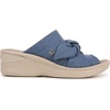 image:imageBZees Womens Smile Wedge SandalBlue