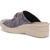 image:imageBZees Womens Smile Wedge SandalBright Multi Stripe