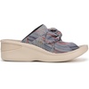 image:imageBZees Womens Smile Wedge SandalBright Multi Stripe