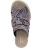 image:imageBZees Womens Smile Wedge SandalBright Multi Stripe