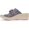 image:imageBZees Womens Smile Wedge SandalBright Multi Stripe