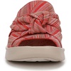 image:imageBZees Womens Smile Wedge SandalCoral Weekend Stripe Fabric