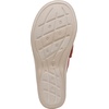 image:imageBZees Womens Smile Wedge SandalCoral Weekend Stripe Fabric