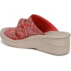 image:imageBZees Womens Smile Wedge SandalCoral Weekend Stripe Fabric