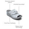 image:imageBZees Womens Smile Wedge SandalCream