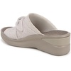 image:imageBZees Womens Smile Wedge SandalCream