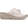 image:imageBZees Womens Smile Wedge SandalCream