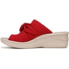 image:imageBZees Womens Smile Wedge SandalFire Red