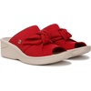 image:imageBZees Womens Smile Wedge SandalFire Red