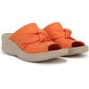 image:imageBZees Womens Smile Wedge SandalOrange Leopard