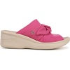 image:imageBZees Womens Smile Wedge SandalParadise Pink Cheetah