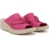 image:imageBZees Womens Smile Wedge SandalParadise Pink Cheetah