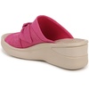 image:imageBZees Womens Smile Wedge SandalParadise Pink Cheetah
