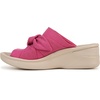 image:imageBZees Womens Smile Wedge SandalParadise Pink Cheetah