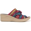 image:imageBZees Womens Smile Wedge SandalRaspberry