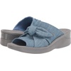 image:imageBZees Womens Smile Wedge SandalWashed Denim