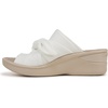 image:imageBZees Womens Smile Wedge SandalWhite