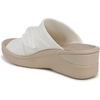 image:imageBZees Womens Smile Wedge SandalWhite