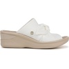 image:imageBZees Womens Smile Wedge SandalWhite