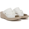 image:imageBZees Womens Smile Wedge SandalWhite