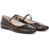 image:imageLifeStride Beloved Mary Jane ShoesBrown Multi Leopard
