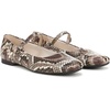image:imageLifeStride Beloved Mary Jane ShoesBrown Multi Snake