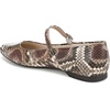 image:imageLifeStride Beloved Mary Jane ShoesBrown Multi Snake