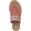 image:imageLifeStride Birdie Thong SandalsNatural TanPink Multi