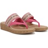 image:imageLifeStride Birdie Thong SandalsNatural TanPink Multi