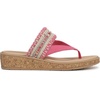 image:imageLifeStride Birdie Thong SandalsNatural TanPink Multi
