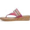 image:imageLifeStride Birdie Thong SandalsNatural TanPink Multi