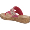 image:imageLifeStride Birdie Thong SandalsNatural TanPink Multi