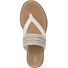 image:imageLifeStride Birdie Thong SandalsNatural TanWhite Multi