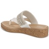 image:imageLifeStride Birdie Thong SandalsNatural TanWhite Multi