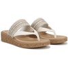 image:imageLifeStride Birdie Thong SandalsNatural TanWhite Multi