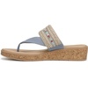 image:imageLifeStride Birdie Thong SandalsTan Blue