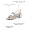 image:imageLifeStride CelesteSilver Metallic