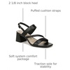 image:imageLifeStride Celia Strappy SandalsBlack