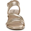 image:imageLifeStride Celia Strappy SandalsGold Metallic