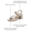 image:imageLifeStride Celia Strappy SandalsRose Quartz