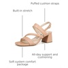 image:imageLifeStride Celia Strappy SandalsSiena Beige