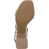 image:imageLifeStride Celia Strappy SandalsSilver Metallic