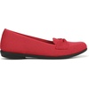 image:imageLifeStride Kandi LoafersMoc ShoesFire Red