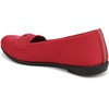 image:imageLifeStride Kandi LoafersMoc ShoesFire Red