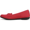 image:imageLifeStride Kandi LoafersMoc ShoesFire Red