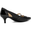 image:imageLifeStride Mariana 2Black Smooth Faux Leather