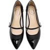image:imageLifeStride Mariana 2Black Smooth Faux Leather